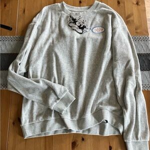 Boys Lie Gray Graphic Sweatshirt